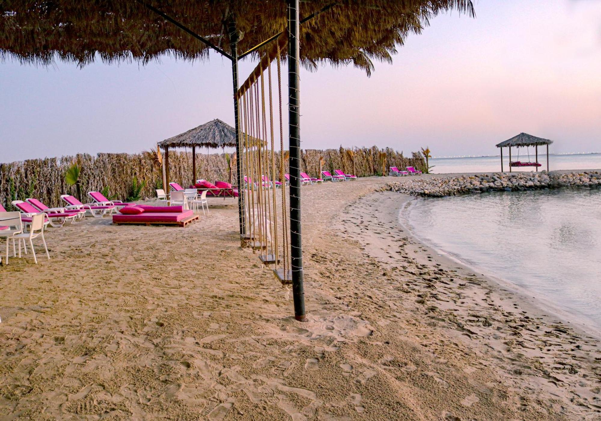 Lagoona Beach Luxury Resort And Spa Μανάμα Εξωτερικό φωτογραφία Beach in Hurghada