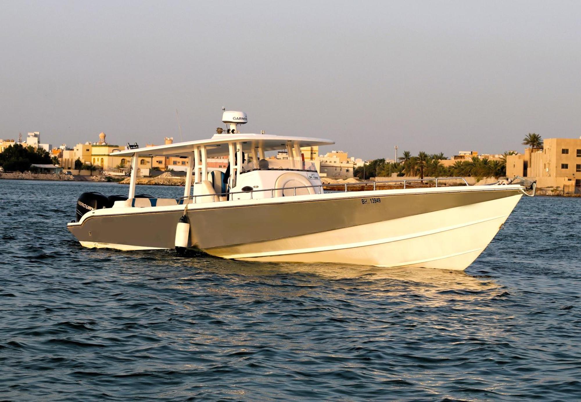 Lagoona Beach Luxury Resort And Spa Μανάμα Εξωτερικό φωτογραφία A 40' Sportfish
